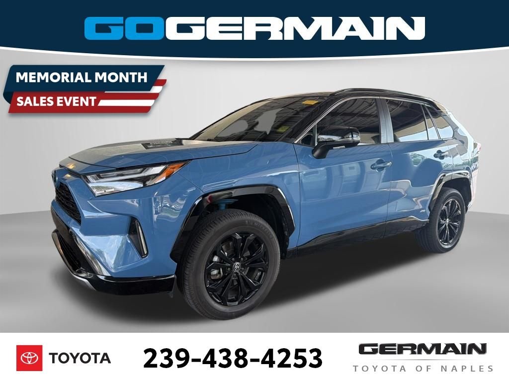 Pre-Owned 2023 Toyota RAV4 Hybrid XSE 4D Sport Utility in Naples
