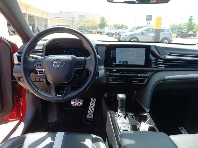 Used 2025 Red Toyota SE image 25