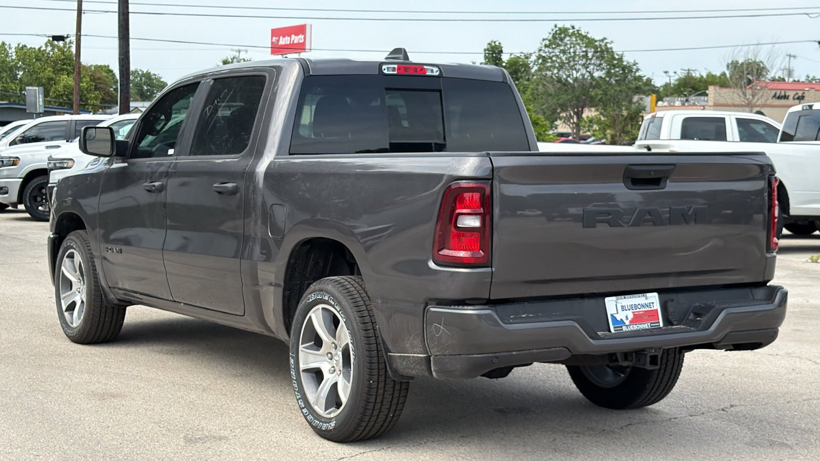 New 2026 Granite Crystal Metallic Clear-Coat Exterior Paint RAM Express image 7