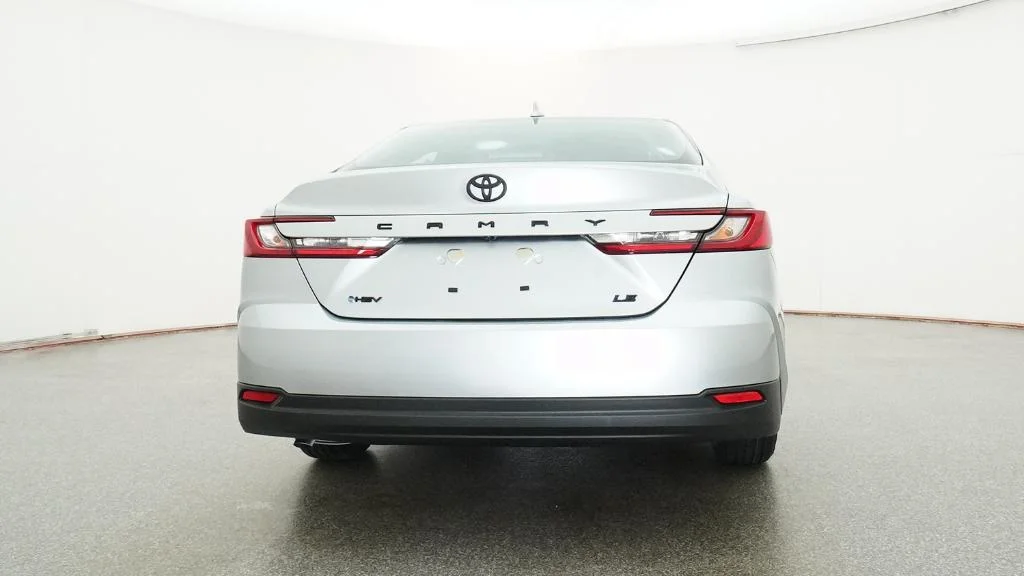 New 2026 Celestial Silver Metallic Toyota LE image 6