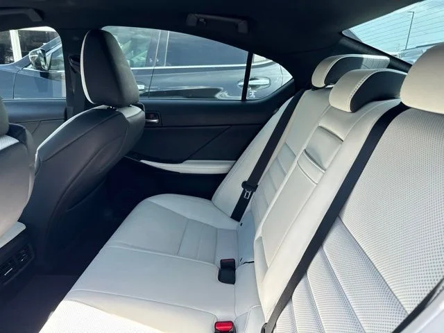 Used 2021 Ultra White Lexus IS 350 F SPORT RWD image 11