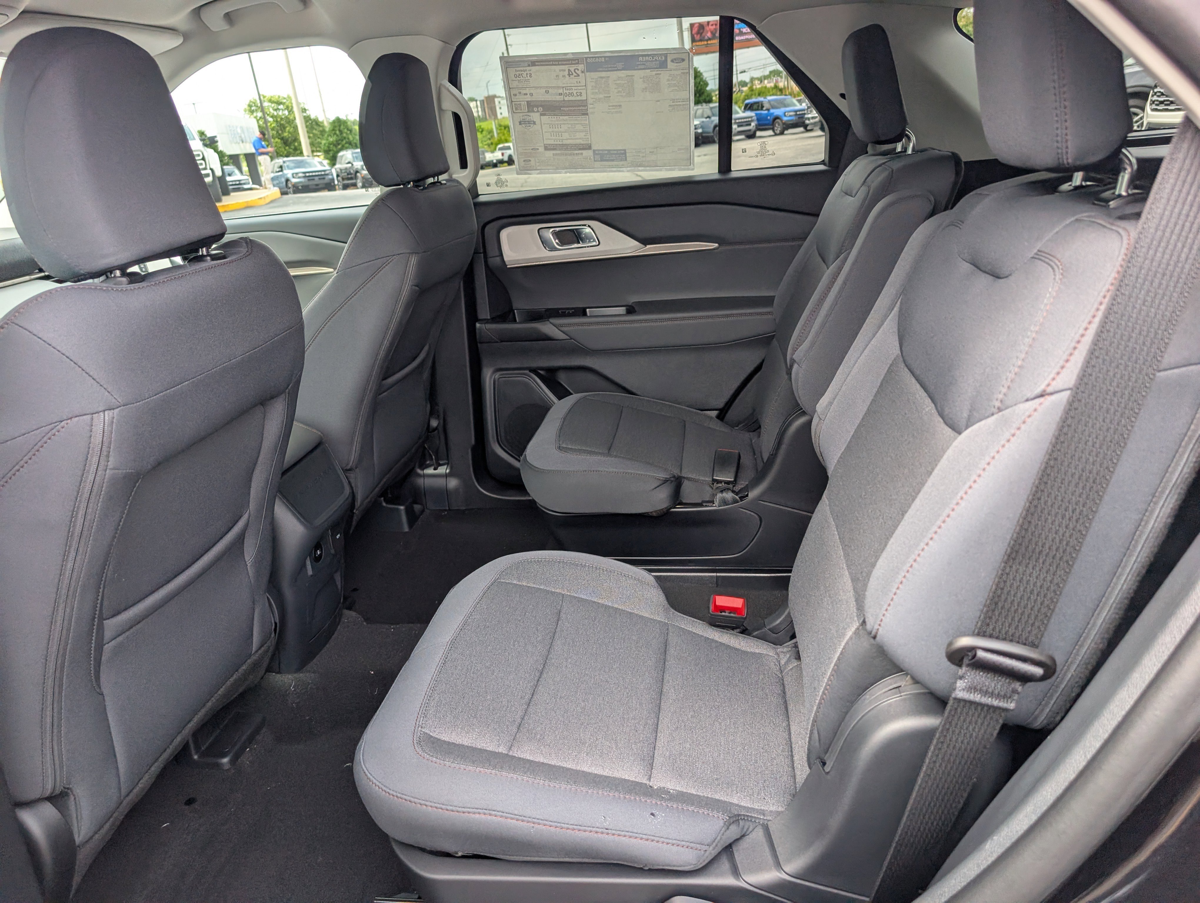 New 2026 Agate Black Metallic Ford Active image 16