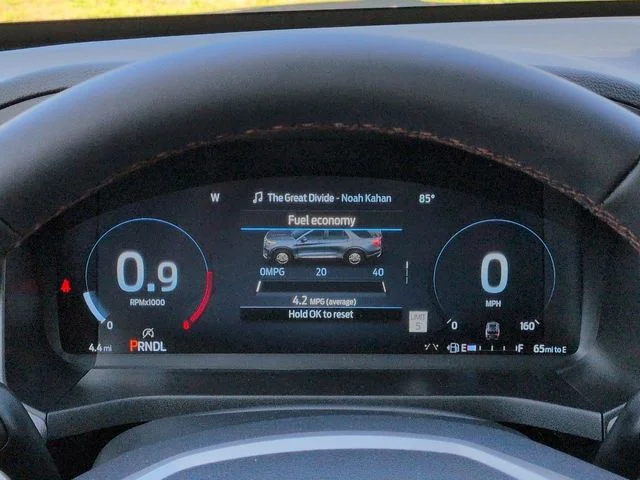New 2026 Vapor Blue Metallic Ford Active image 26