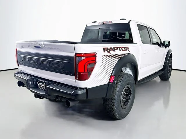 New 2026 Oxford White Ford Raptor image 7