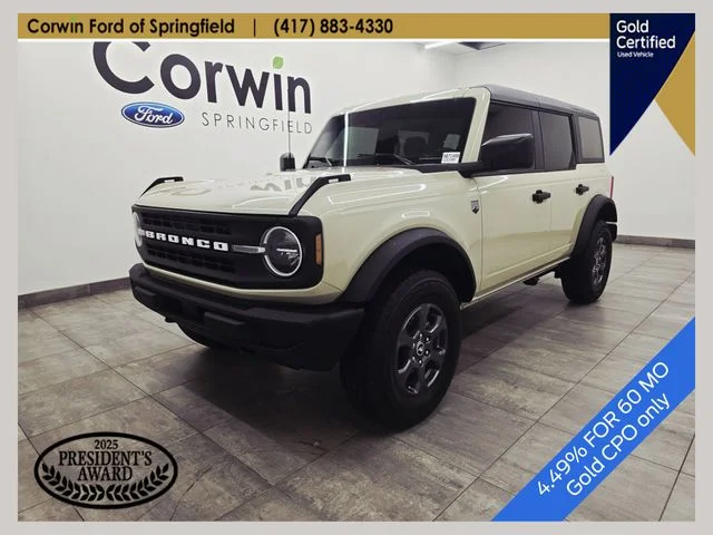 2025 Ford Bronco Big Bend 4x4's photo