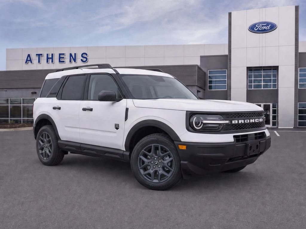 New 2026 Oxford White Ford Big Bend® image 1