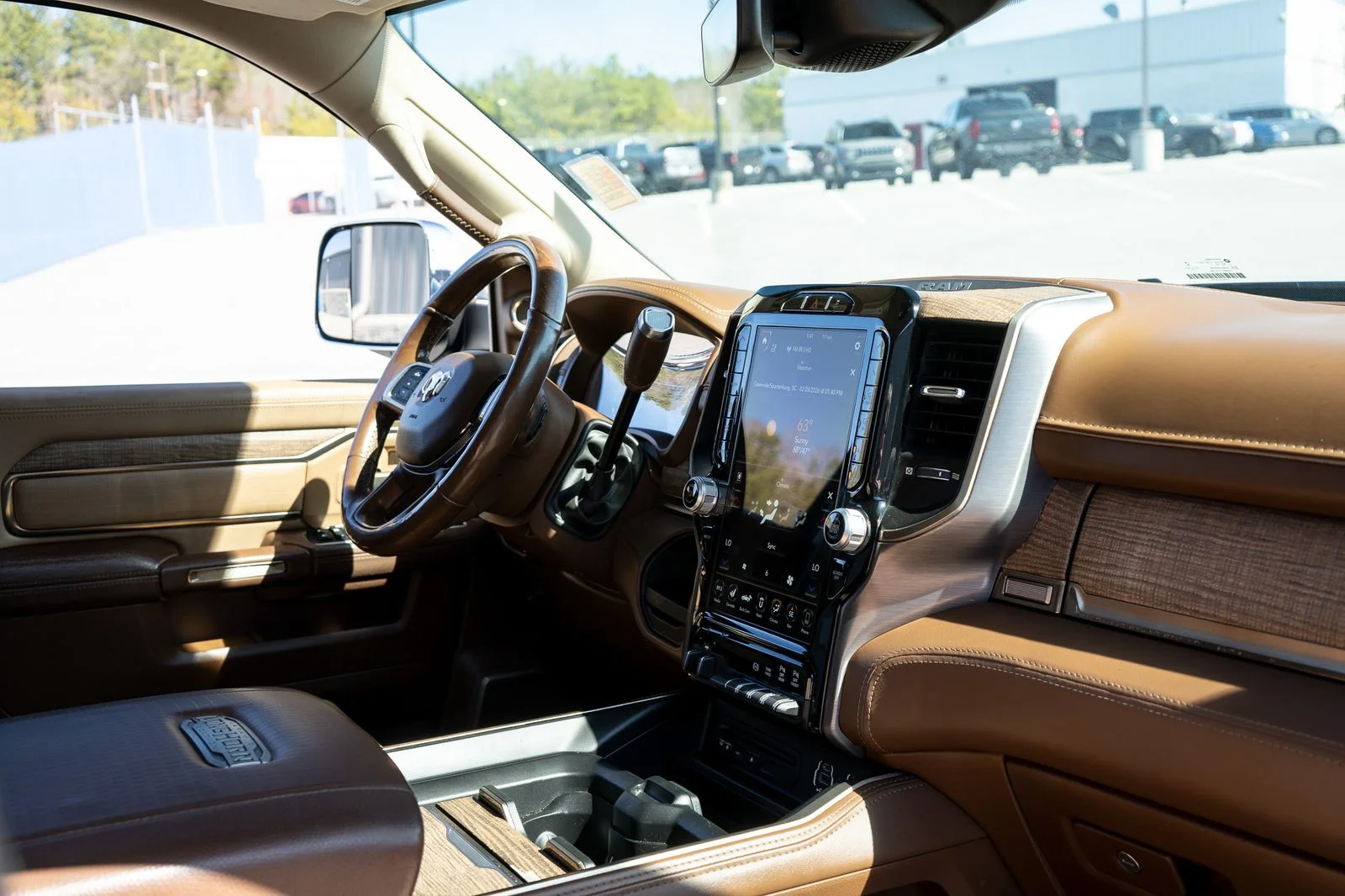 Used 2019 Patriot Blue Pearlcoat Ram Laramie Longhorn image 36