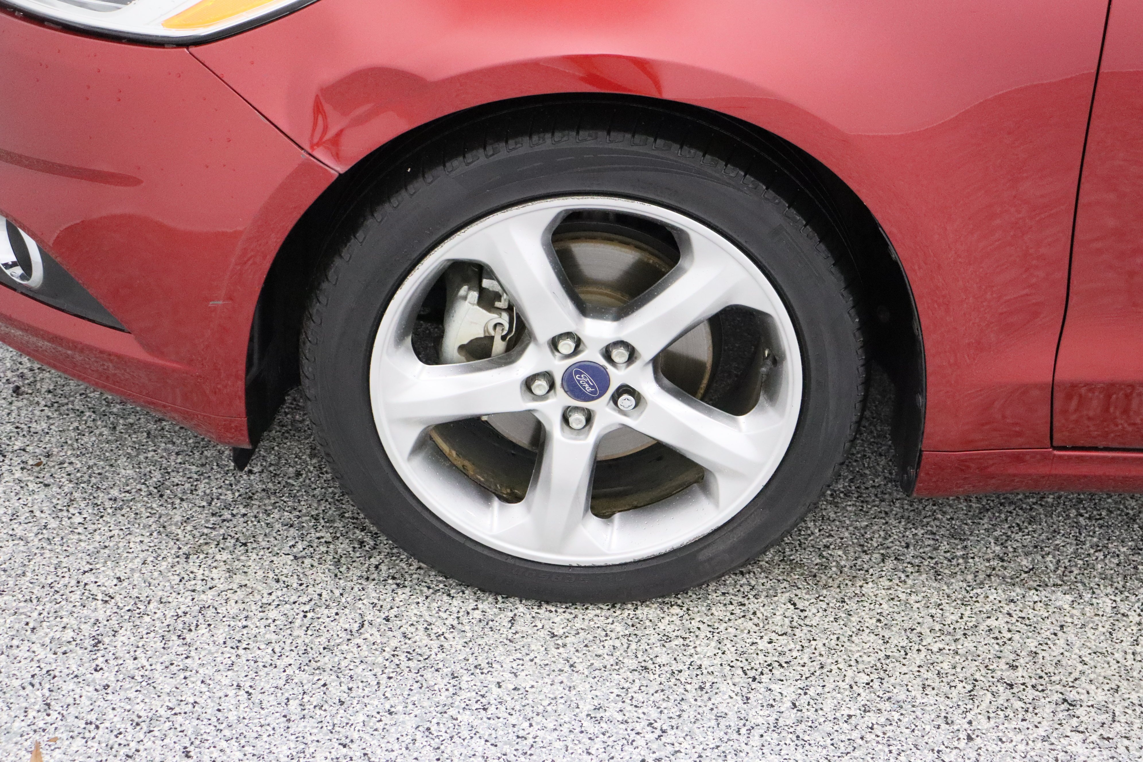 Used 2014 Ruby Red Metallic Tinted Clearcoat Ford SE 1.5T image 11