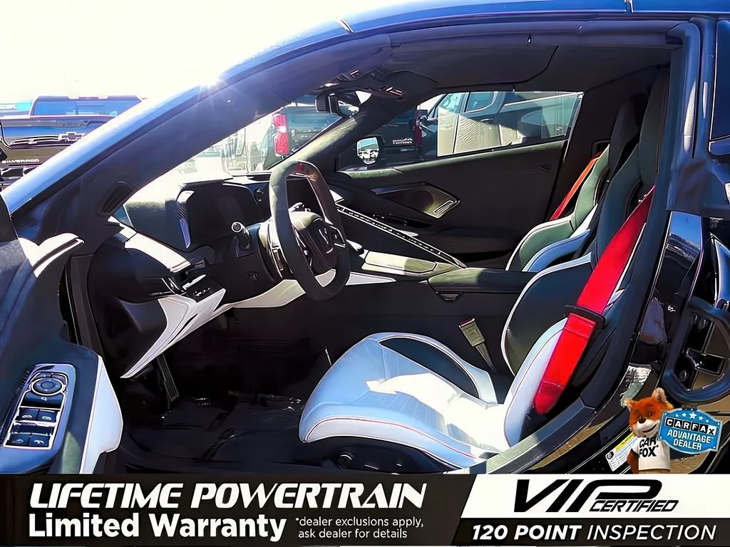 Used 2023 Carbon Flash Metallic Chevrolet 3LT 70th Anniversary image 12