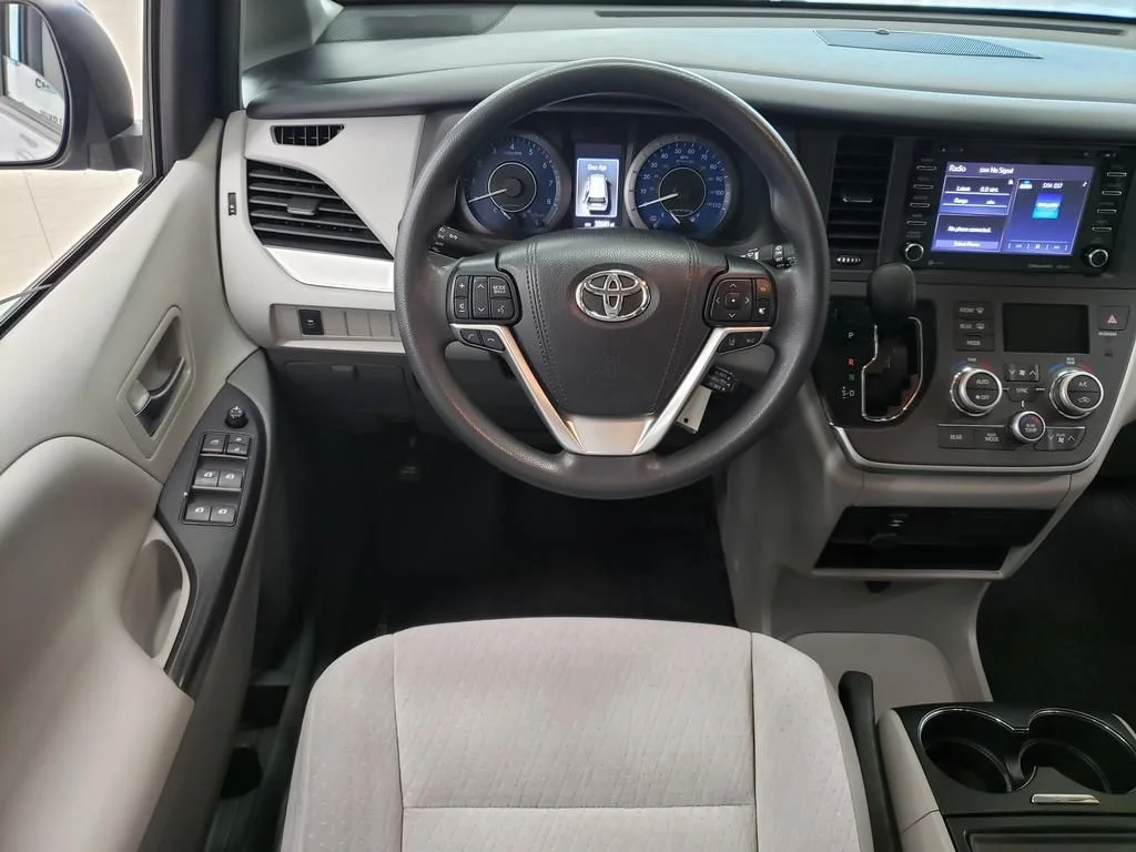 Used 2020 Celestial Silver Metallic Toyota LE image 17