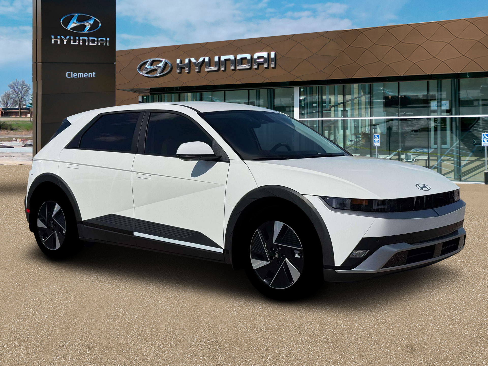 New 2026 White Hyundai SEL image 10