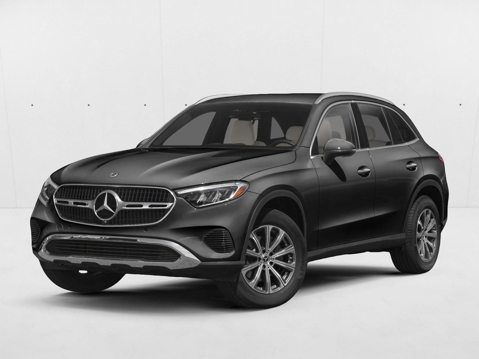 Certified Used 2023 Graphite Grey Metallic Mercedes-Benz GLC 300 image 1