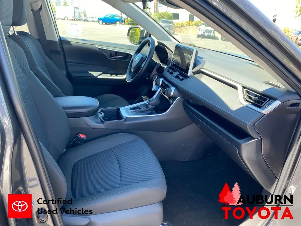 Certified Used 2025 Gray Toyota LE image 17