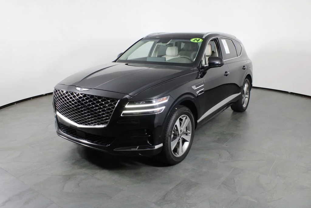 Certified Used 2024 Black Genesis 3.5T image 1