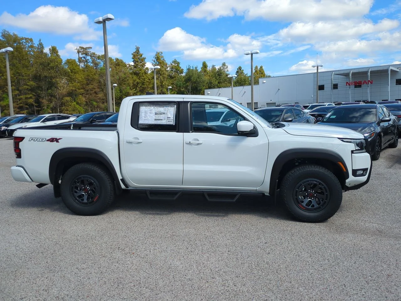 New 2026 Glacier White Nissan Crew Cab PRO-4X® image 4