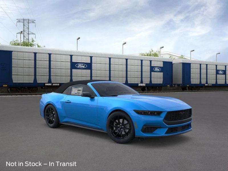 New 2026 Grabber Blue Metallic Ford EcoBoost® Premium Convertible image 7