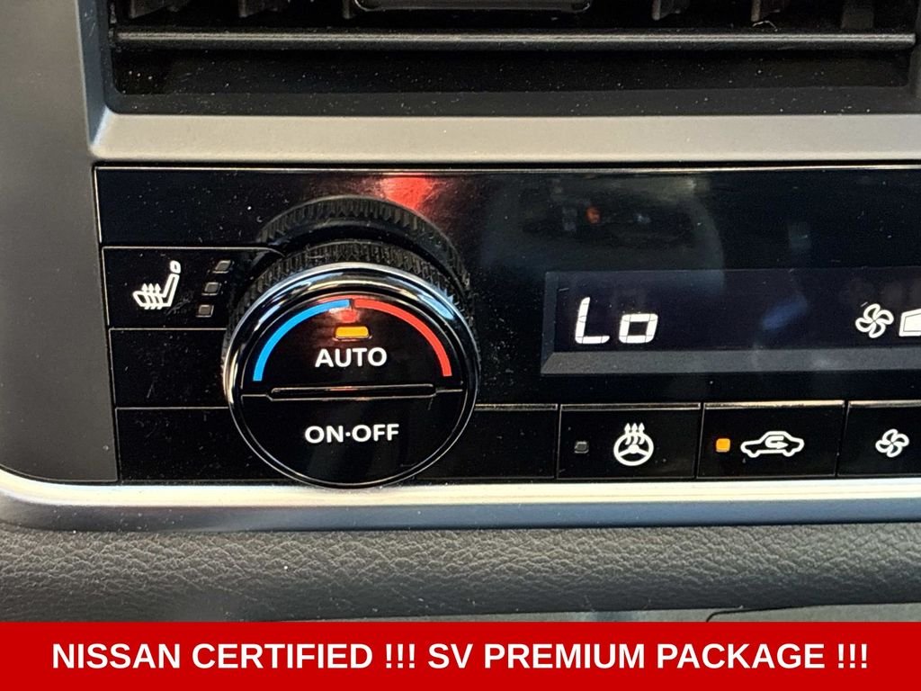 Used 2024 Silver Nissan SV image 32