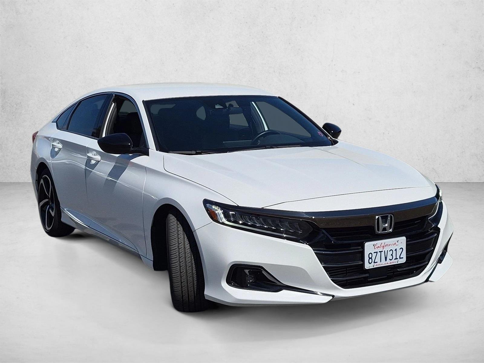 Used 2022 White Honda Sport image 3
