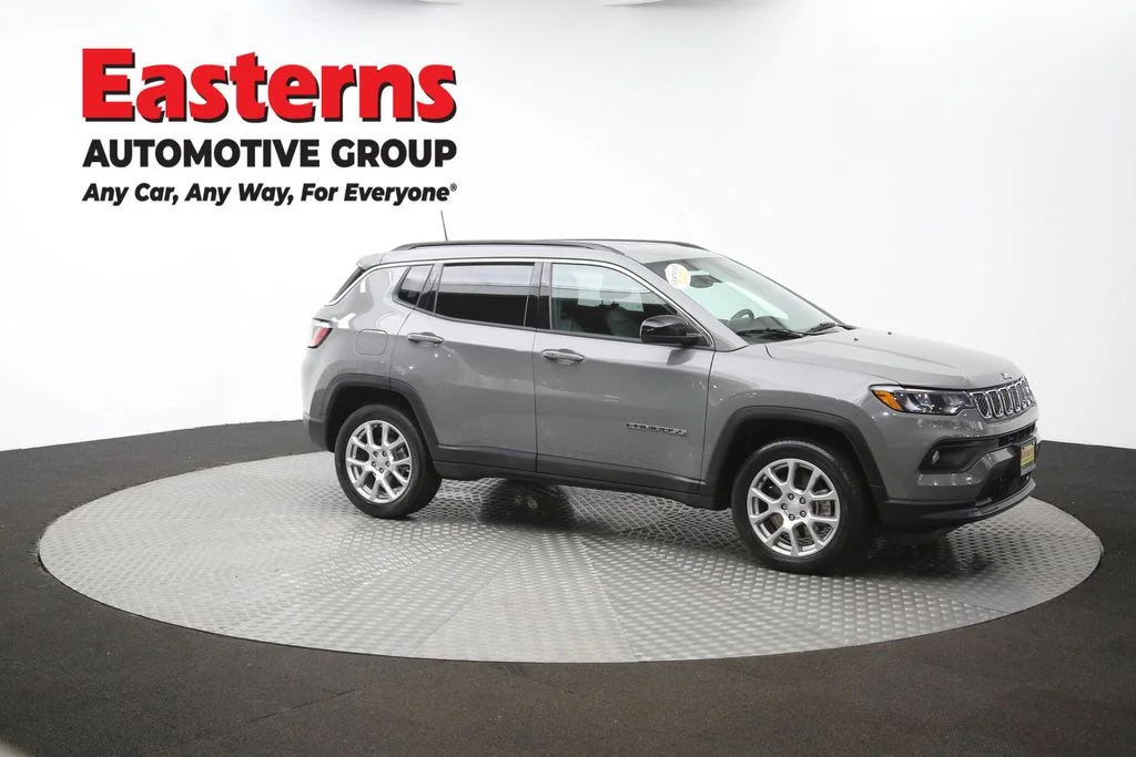 Used 2023 Gray Jeep Latitude Lux image 46