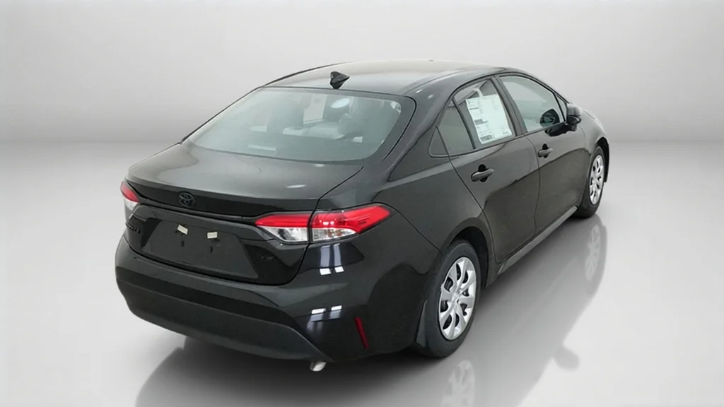 New 2027 Inked Toyota LE image 11