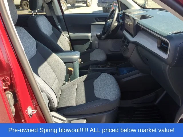 Used 2025 Red Ford XLT image 46
