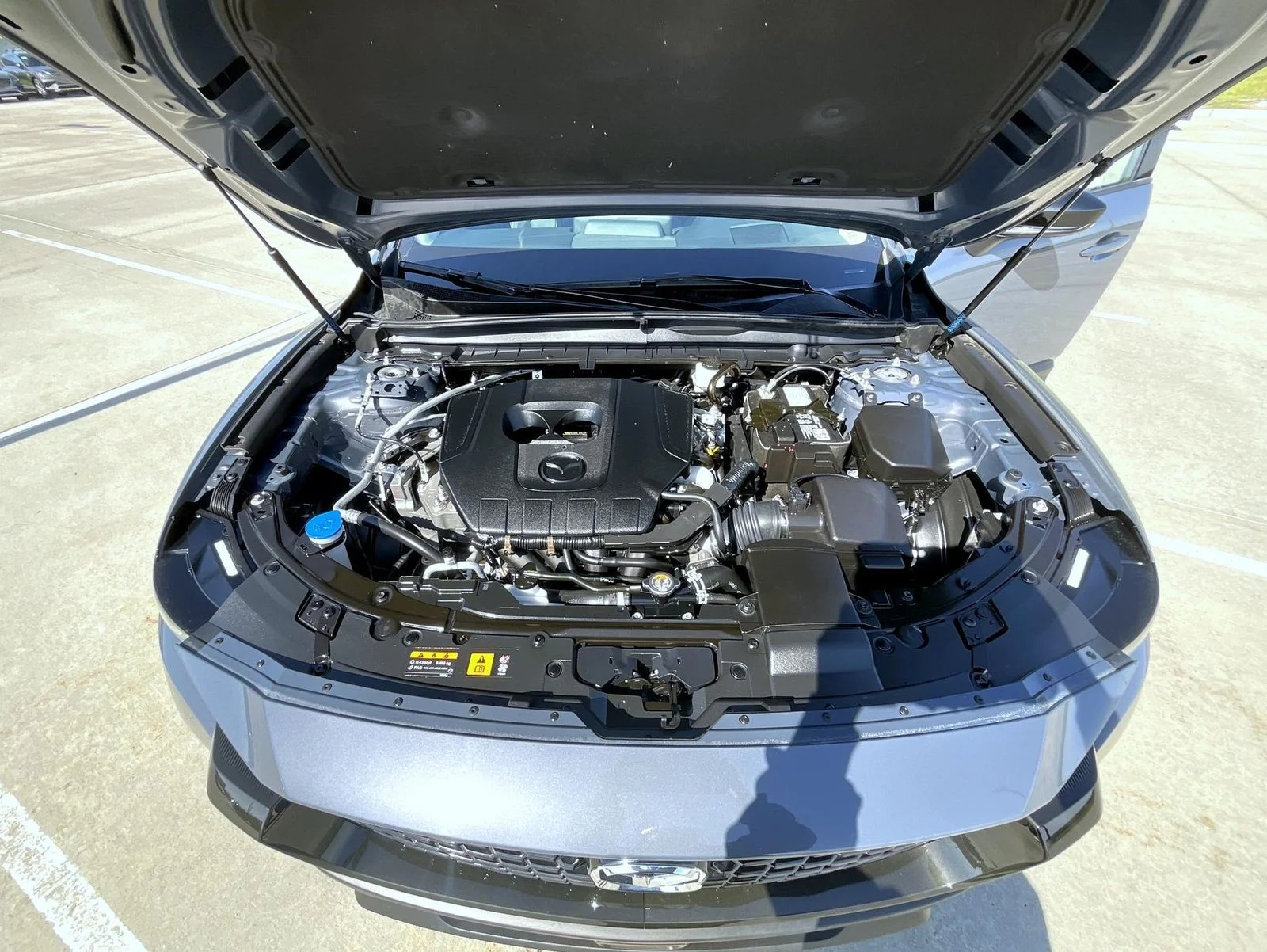 Used 2025 Gray Mazda 2.5 S Premium Plus Package image 24
