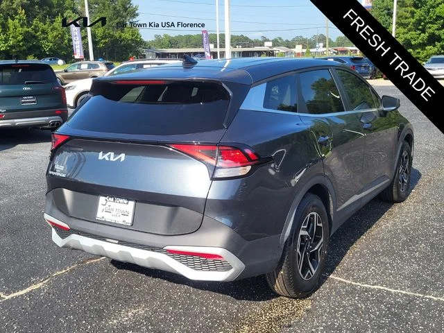 Certified Used 2023 Gray Kia LX image 2