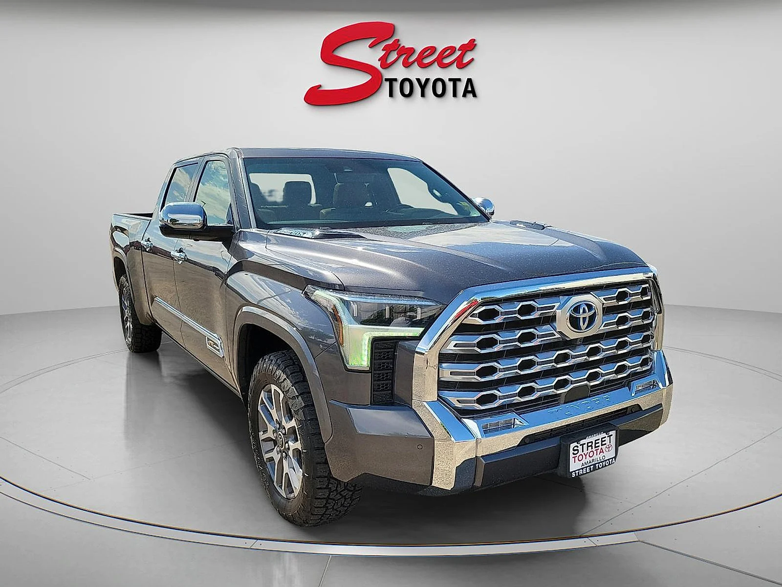 Used 2024 Gray Toyota 1794 Edition Hybrid image 5