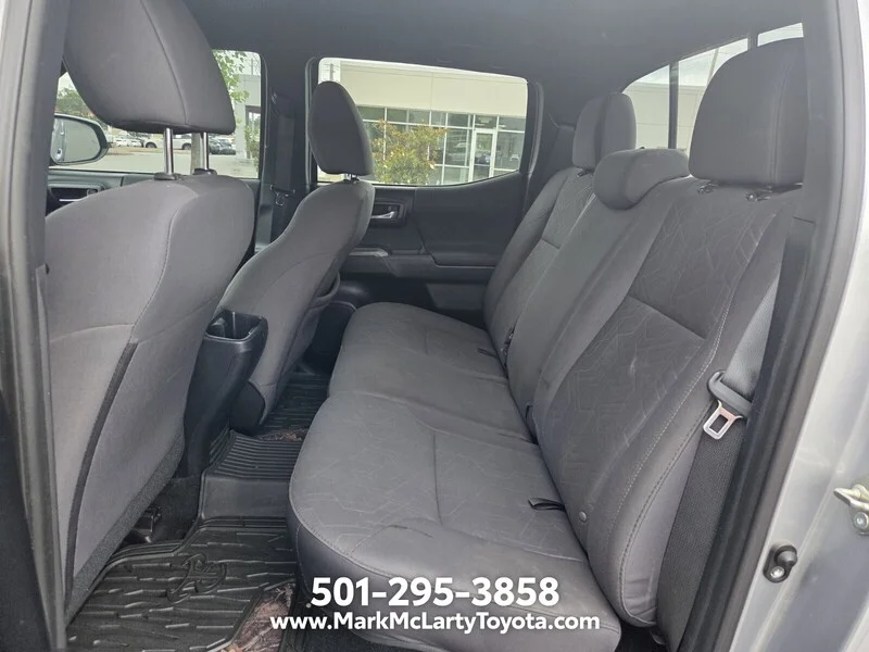 Used 2018 Silver Sky Metallic TOYOTA TRD SPORT image 8