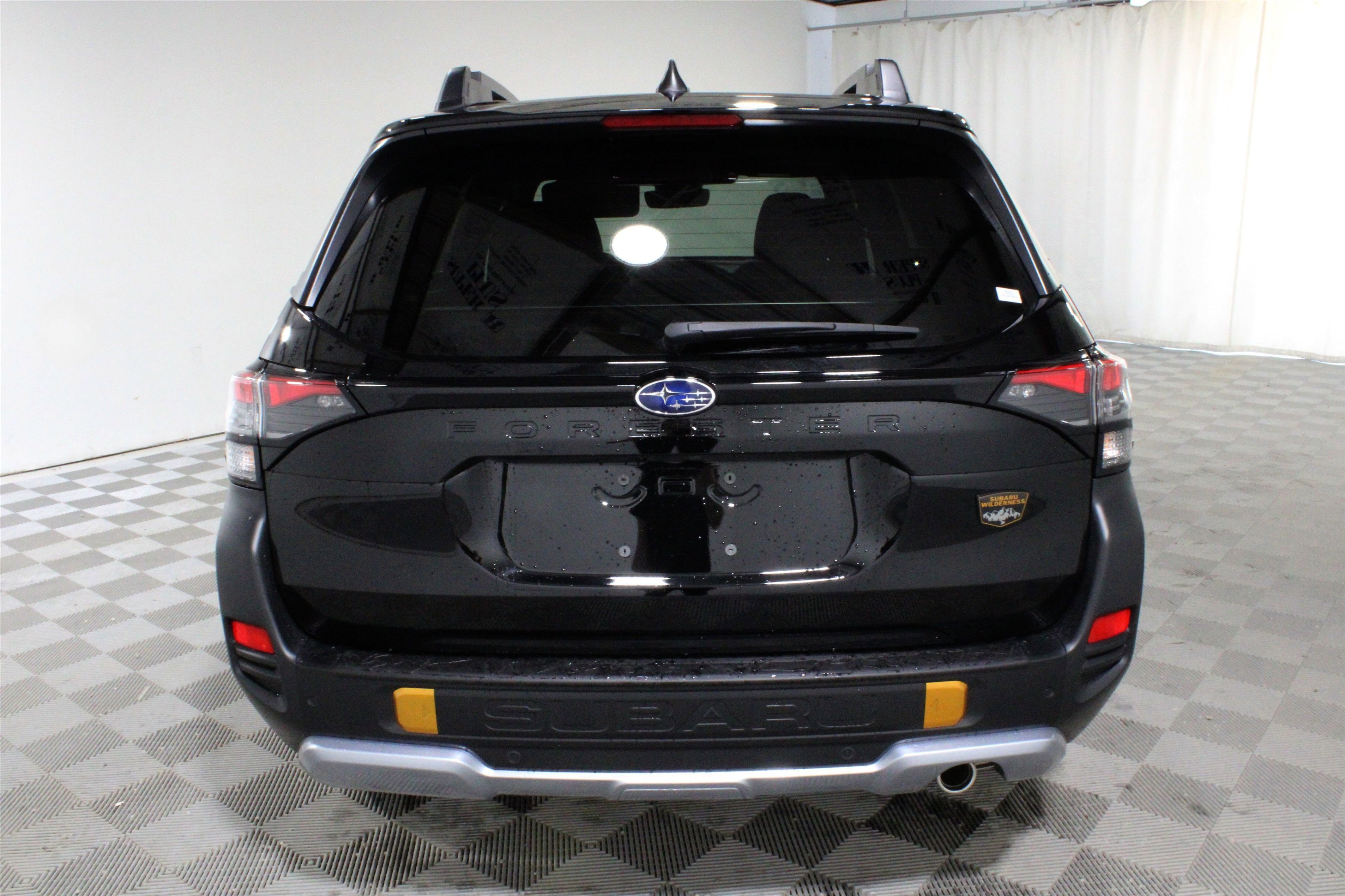 New 2026 Crystal Black Silica Subaru Wilderness image 28