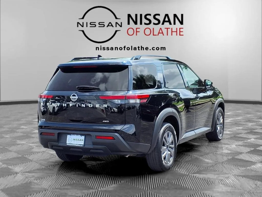 Used 2025 Black Nissan SV image 29
