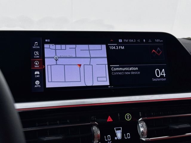 Used 2026 Black Sapphire Metallic BMW sDrive M40i image 23
