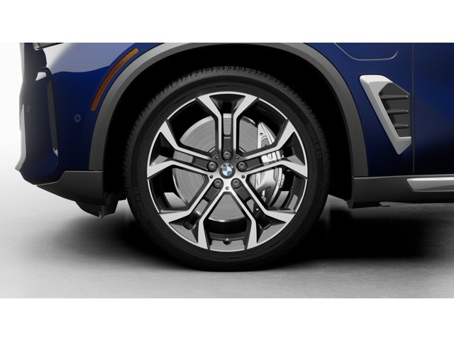 New 2026 Tanzanite Blue II Metallic BMW xDrive50e image 7