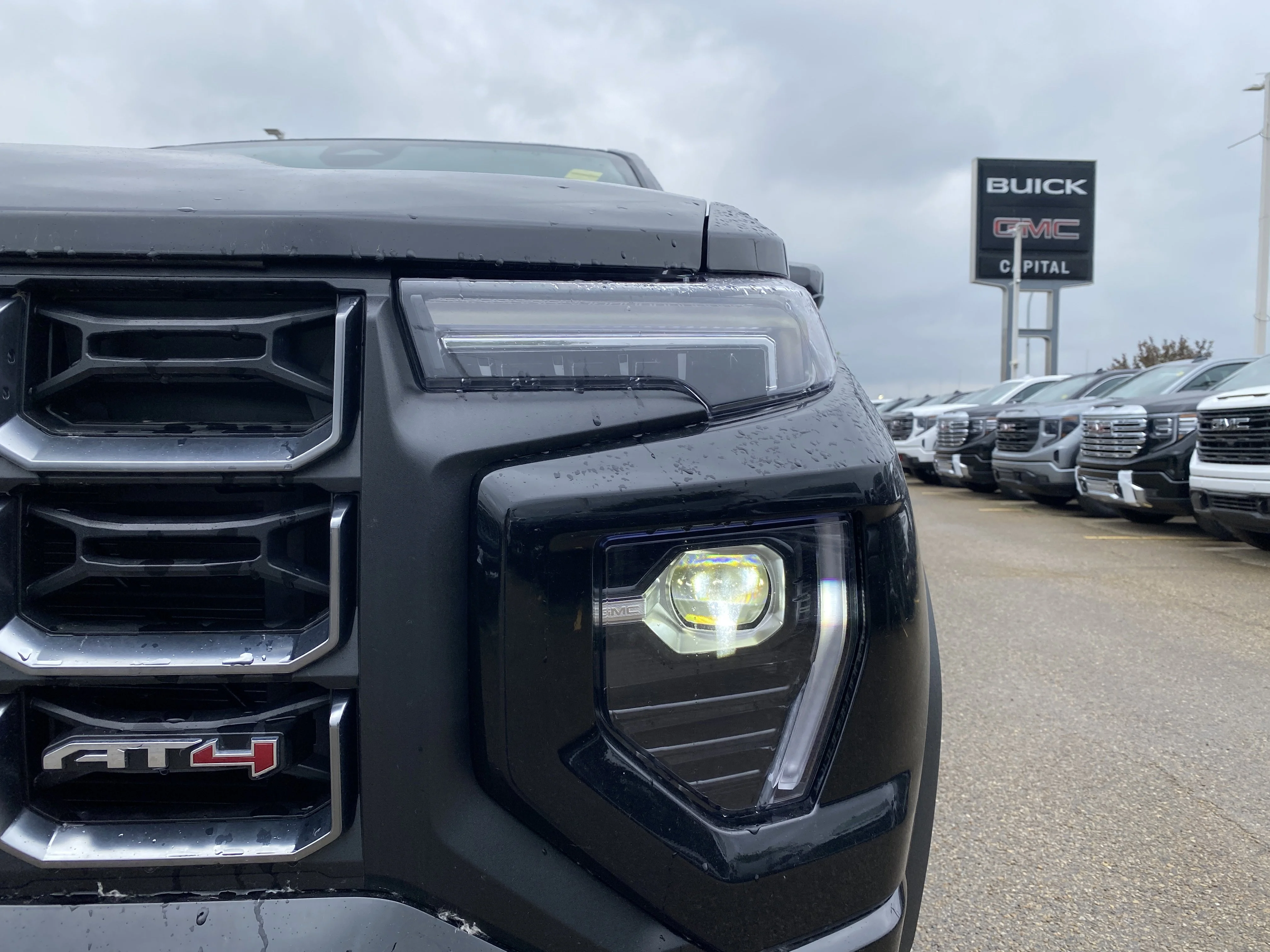 New 2026 ONYX BLACK GMC 4WD AT4 image 9