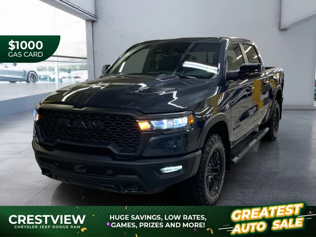 2026 Ram 1500 Rebel