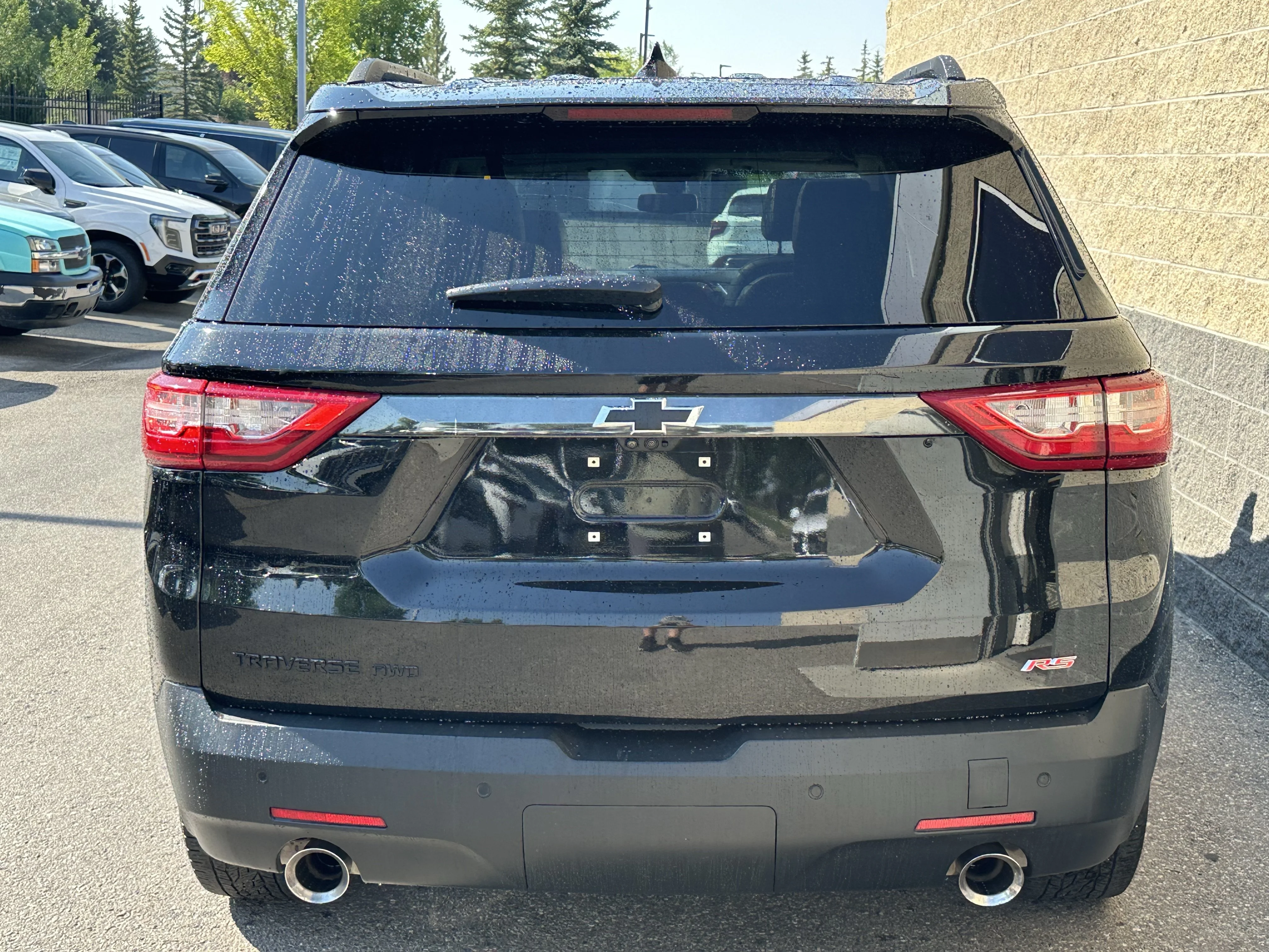 Certified Used 2021 Black Chevrolet RS image 5