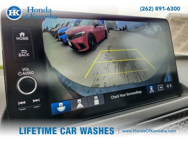 Certified Used 2026 Meteorite Gray Metallic Honda Sport Touring image 16