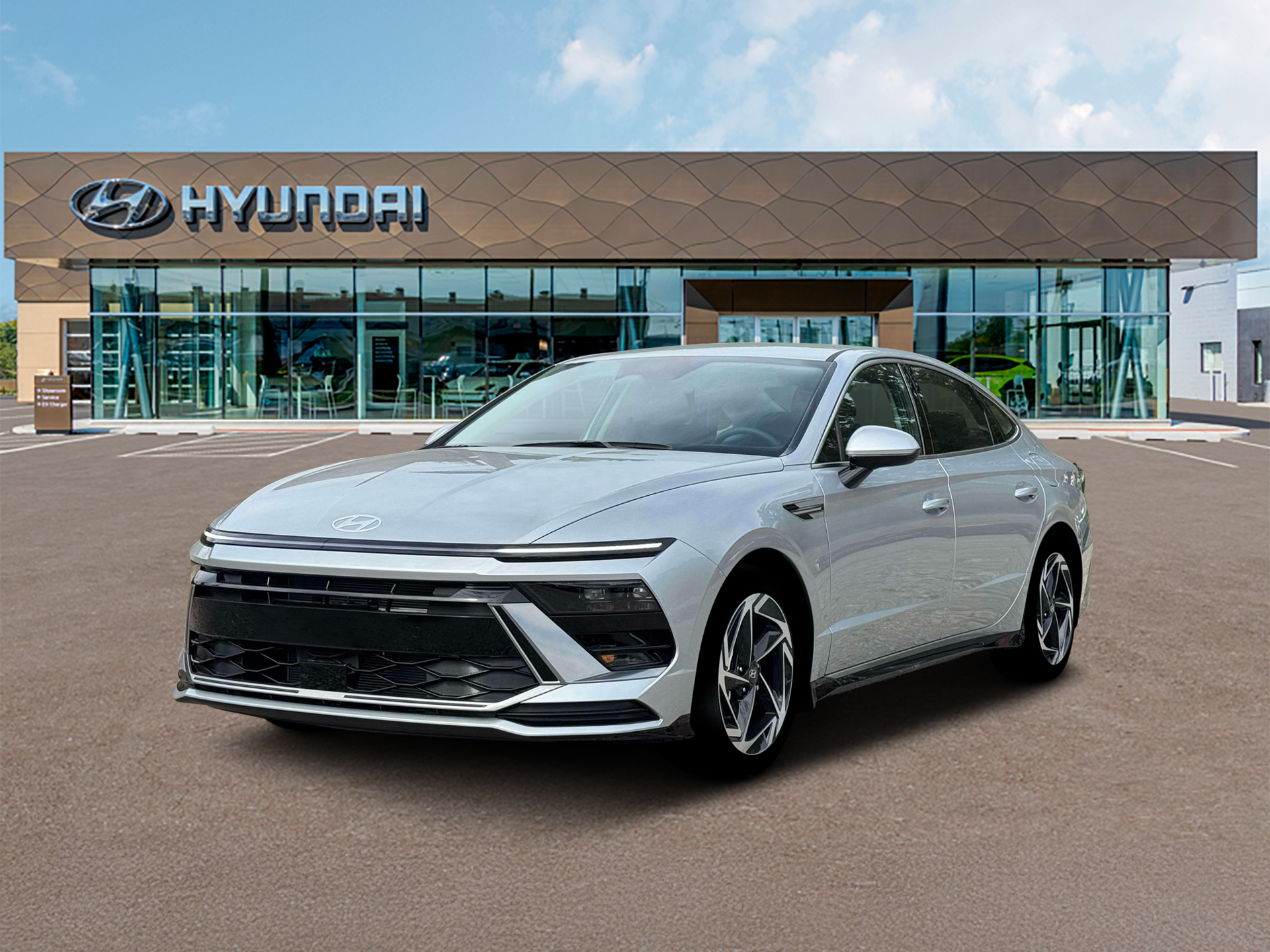 New 2026 Aero Silver Hyundai SEL Sport image 1