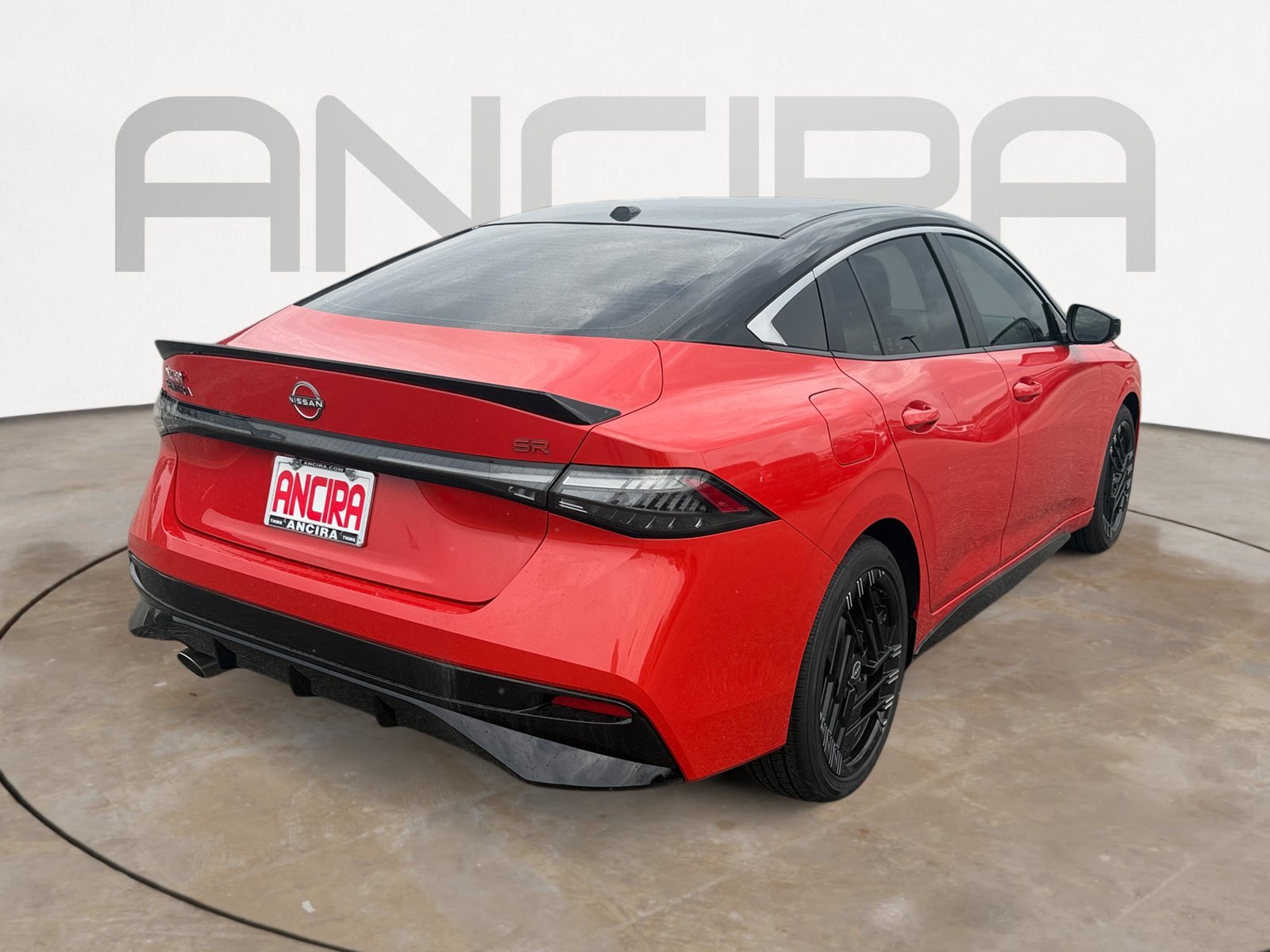 New 2026 Energetic Ember/Super Black Nissan SR image 11