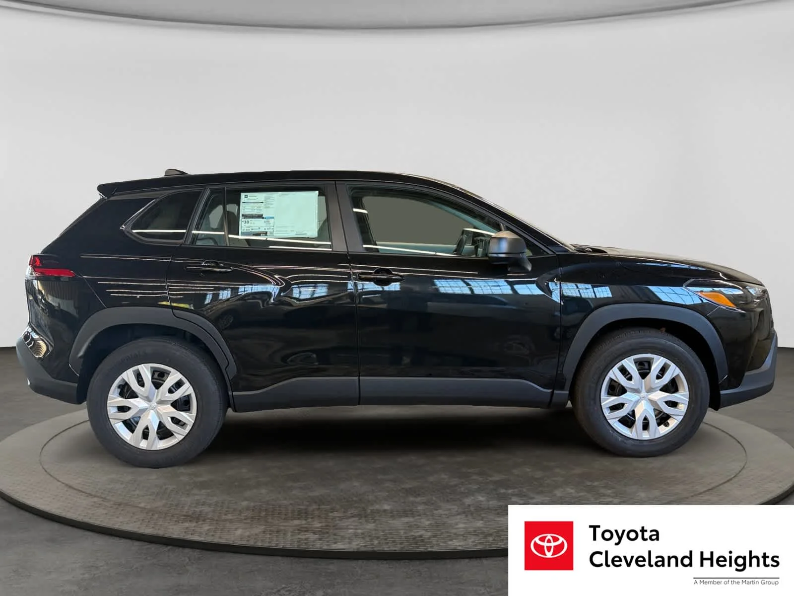 New 2026 Jet Black Toyota L image 4