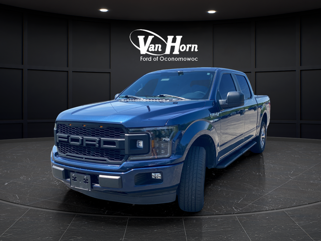 Used 2018 Blue Jeans Metallic Ford XL image 3