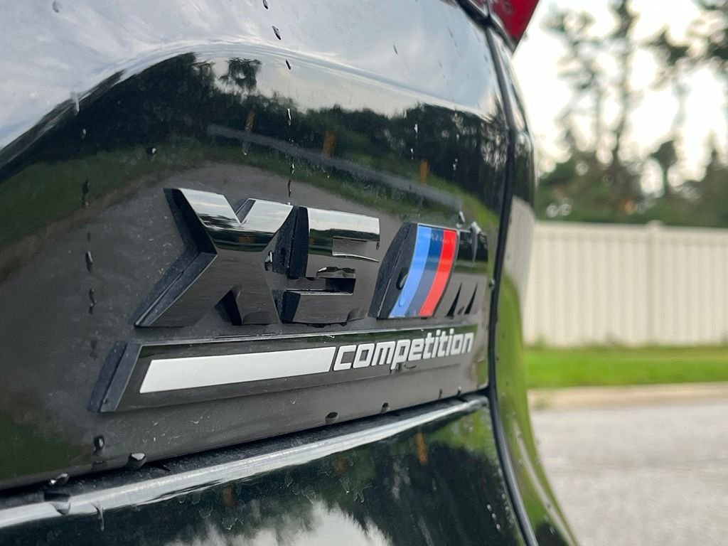 Used 2025 Black BMW Competition image 15