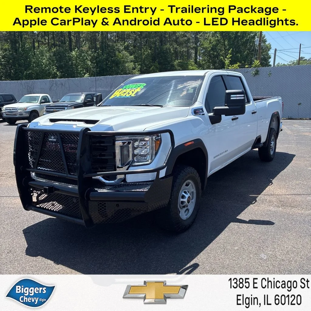 2023 GMC Sierra 2500HD