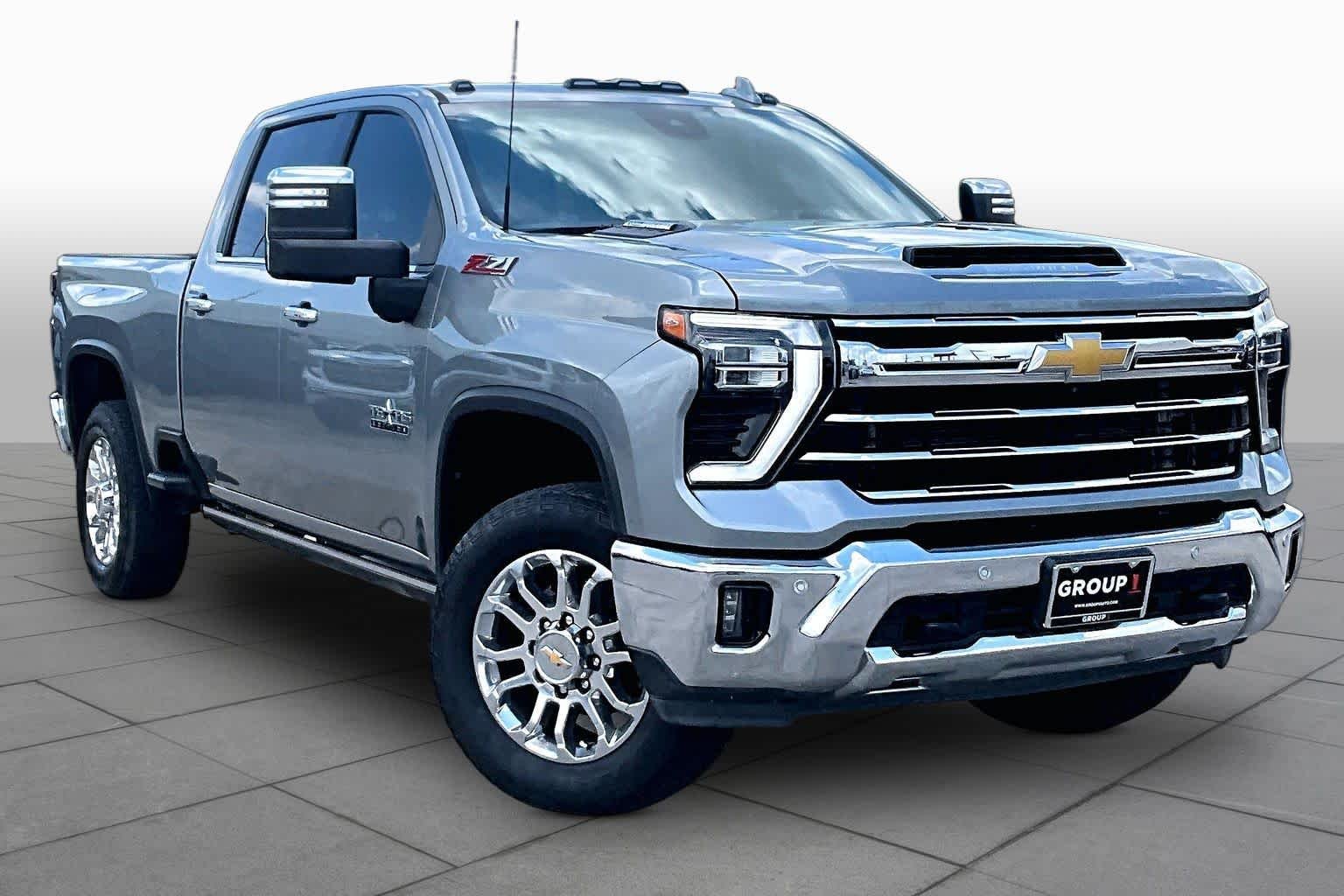 Used 2024 Sterling Gray Metallic Chevrolet LTZ image 3