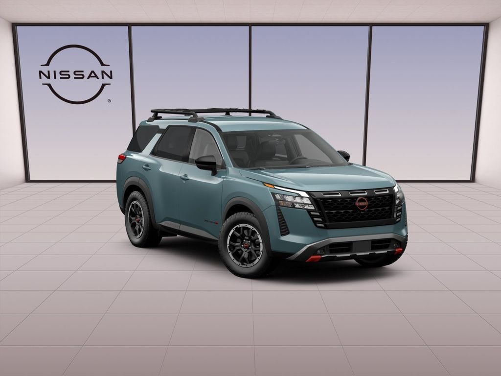 New 2026 Green Nissan Rock Creek image 3