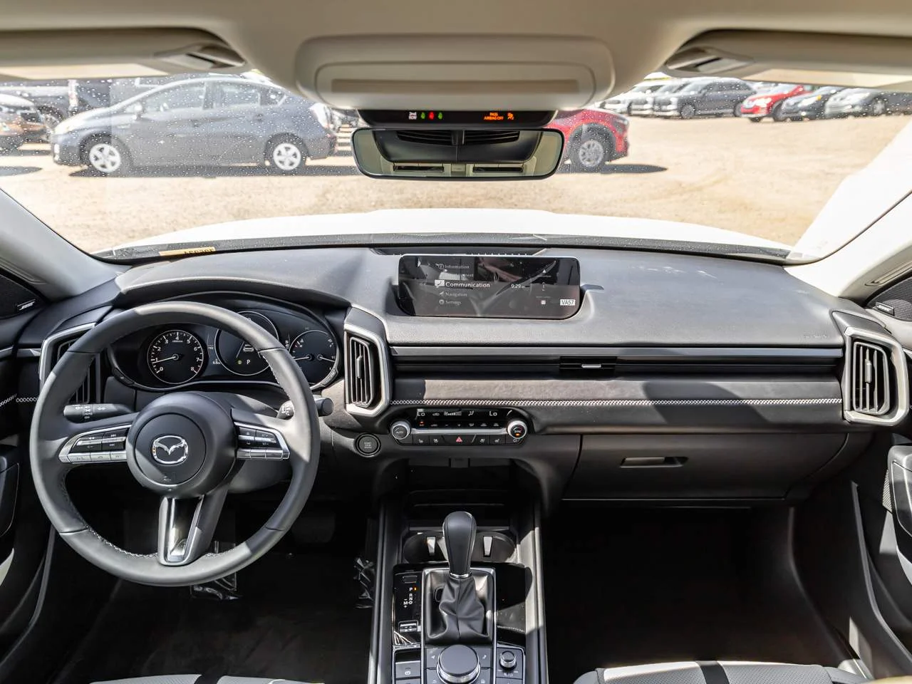 New 2026 Wind Chill Pearl Mazda 2.5 S Premium AWD image 12
