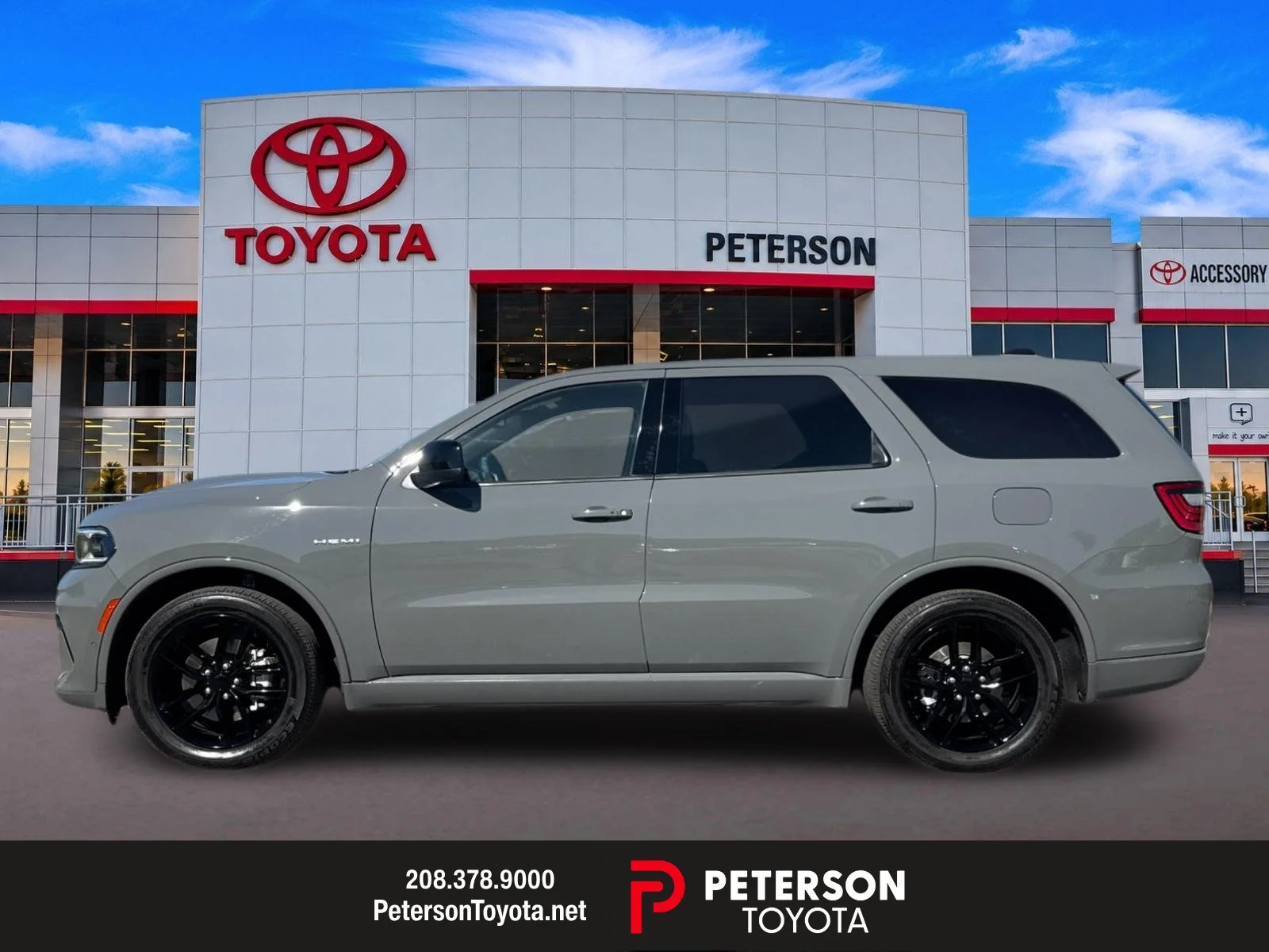 Used 2024 Gray Dodge R/T image 6