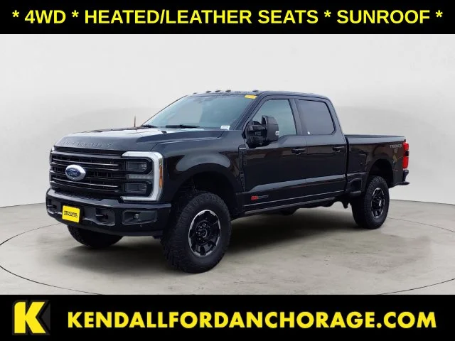 2025 Ford Super Duty F-350 SRW
