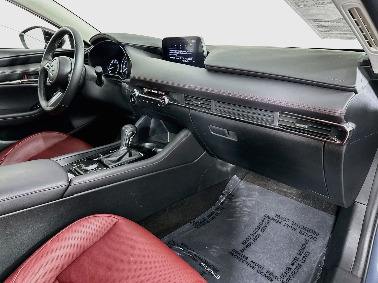 Used 2023 Polymetal Gray Metallic Mazda 2.5 S Carbon Edition image 30