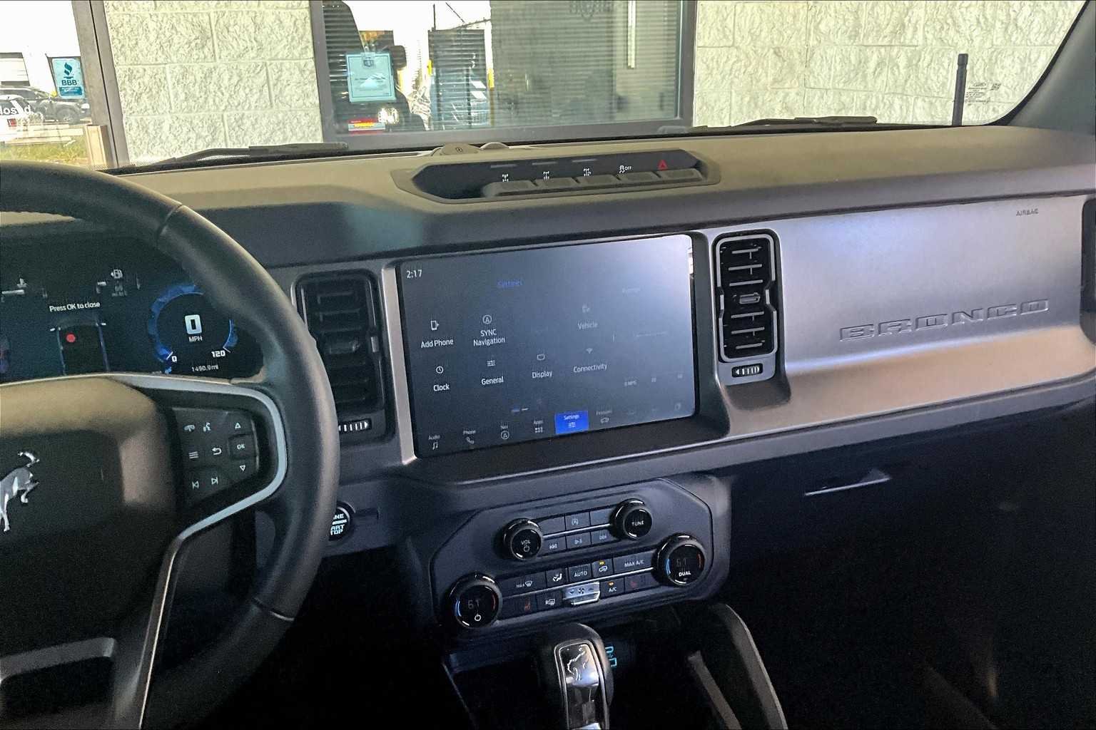 Used 2025 Eruption Green Metallic Ford Big Bend image 7